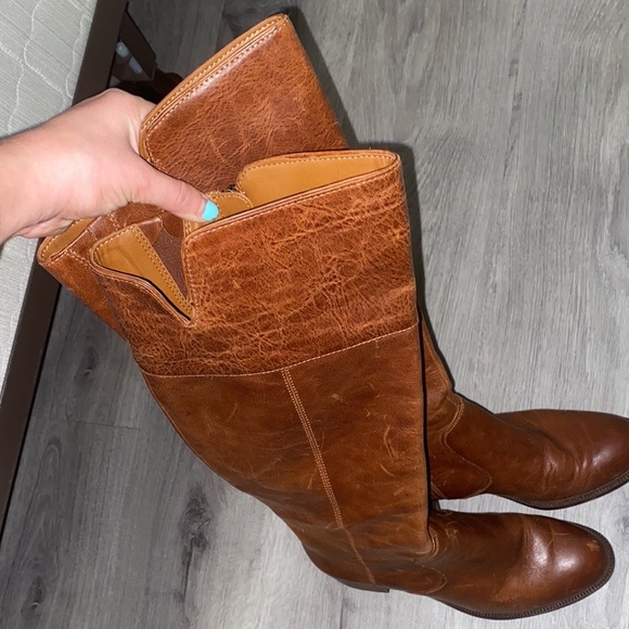 Franco Sarto brown boots - Picture 7 of 11